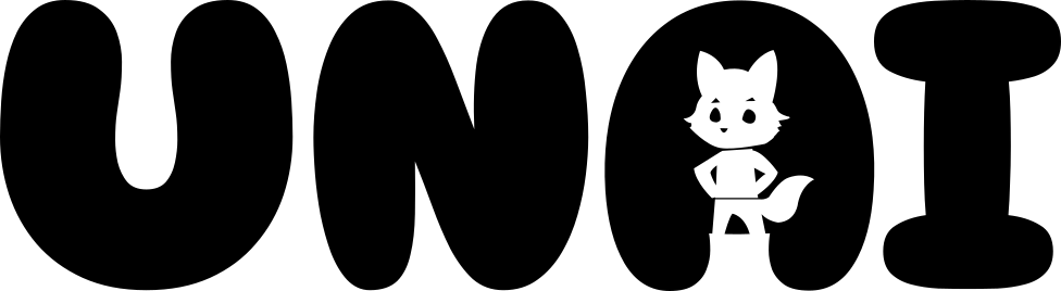 UNAI LOGO Noir
