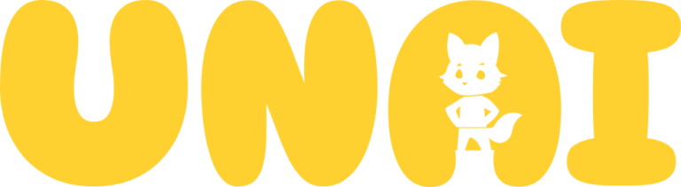 UNAI LOGO JAUNE OR
