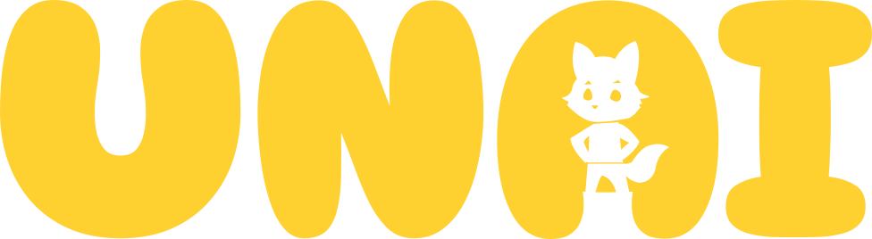 UNAI LOGO JAUNE OR
